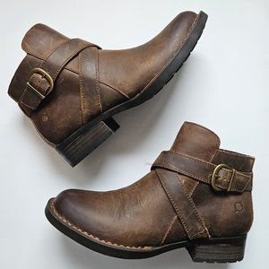 Born Trinculo Womens Size 7M Ankle Boots